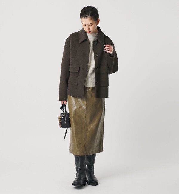 BEAUTY&YOUTH UNITED ARROWS「リバーショートコート」|その他|