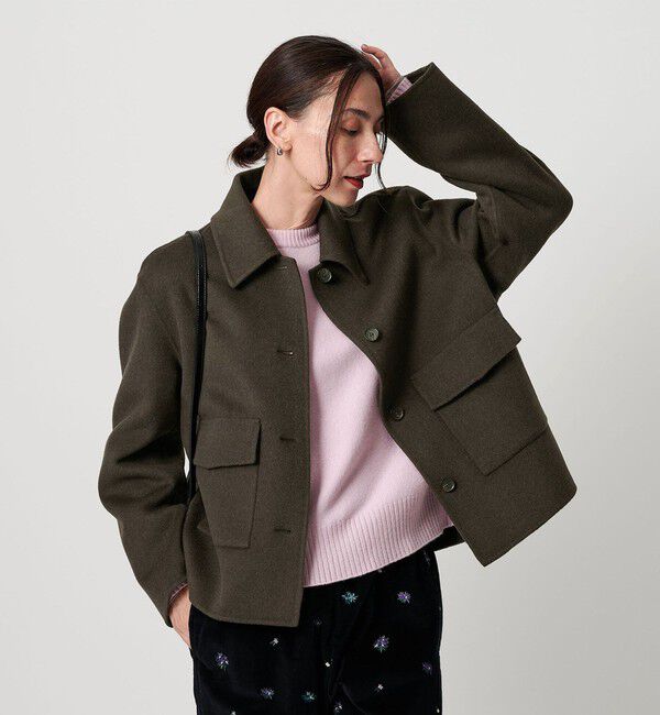 BEAUTY&YOUTH UNITED ARROWS「リバーショートコート」|その他|