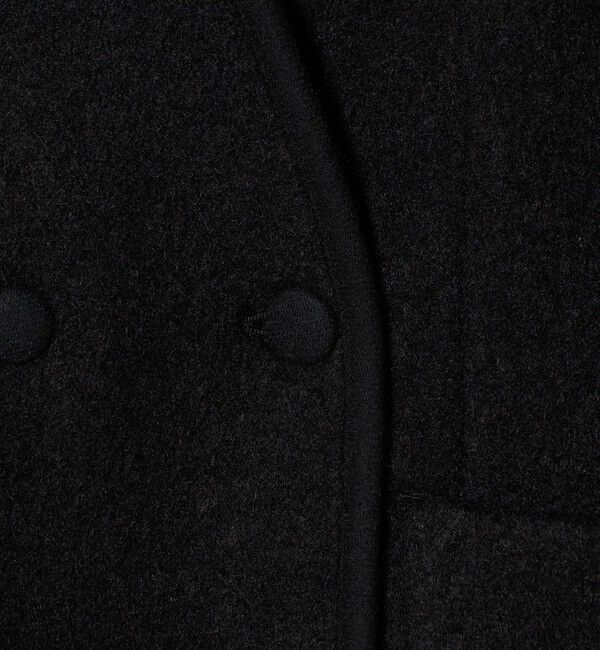 BEAUTY&YOUTH UNITED ARROWS「シャギー ノーカラージャケットコート」|ノーカラージャケット|