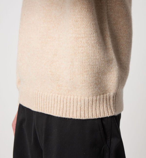 STEVEN ALAN「＜Steven Alan＞ ハミルトンラムズウール ハイクルーネック ニット NARROW」|ニット・セーター|