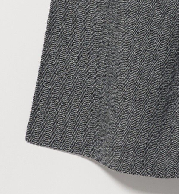 BEAUTY&YOUTH UNITED ARROWS「リバー ステンカラー ロングコート/ヘリンボーン」|その他|