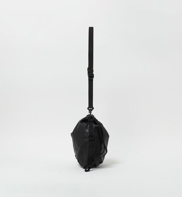 BEAUTY&YOUTH UNITED ARROWS「＜BAICYCLON＞レザーライク ドロー ストリング 巾着 バッグ」|ショルダー・メッセンジャー|