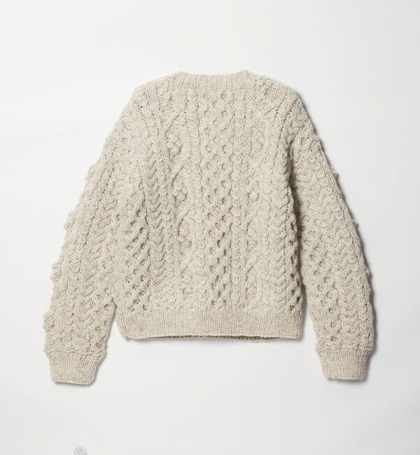 STEVEN ALAN「＜Steven Alan＞ケーブル ニット カーディガン」|カーディガン|