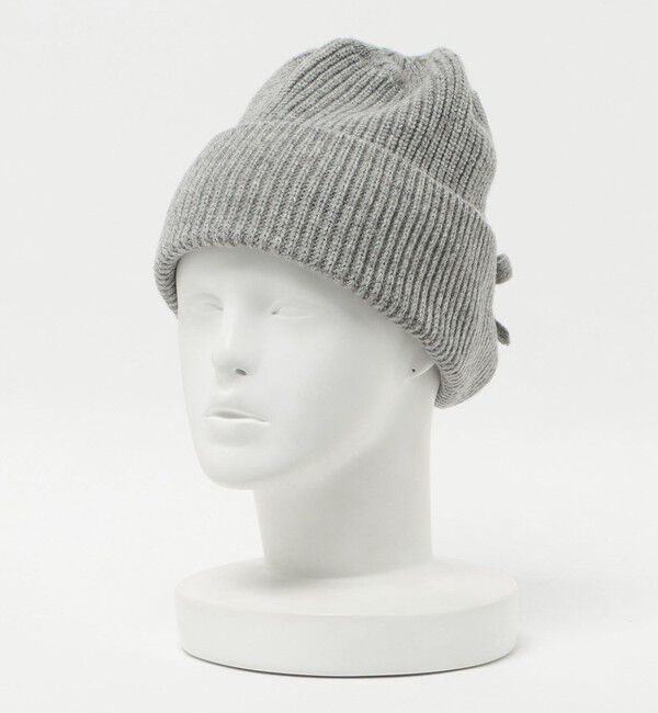 BEAUTY&YOUTH UNITED ARROWS「バックリボン ニットキャップ」|ニット帽|