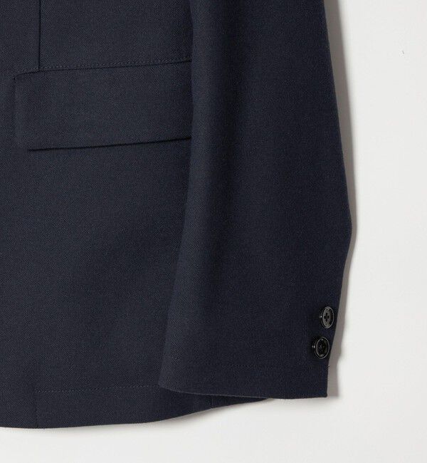 BEAUTY&YOUTH UNITED ARROWS「【WEB限定 WARDROBE SMART】DELEGANT サキソニー セットアップ/ジャケット＆イージーパンツ」|スーツ|