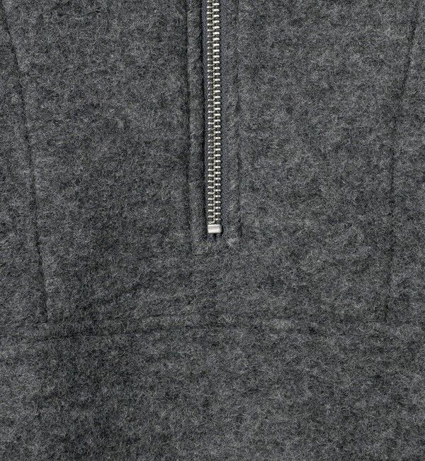 BEAUTY&YOUTH UNITED ARROWS「ハーフジップ エルボーパッチ プルオーバー」|Tシャツ・カットソー|