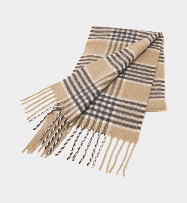 BEAUTY&YOUTH UNITED ARROWS「チェック ストール」|ストール|