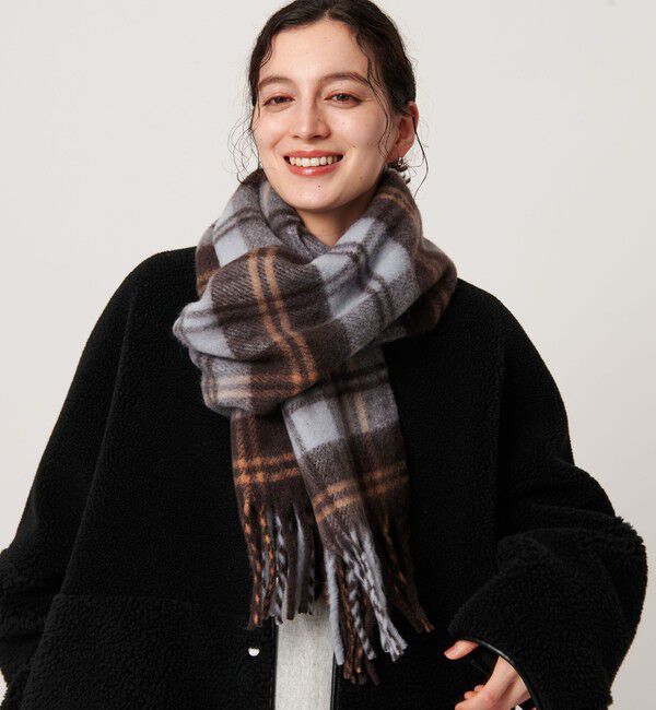 BEAUTY&YOUTH UNITED ARROWS「チェック ストール」|ストール|