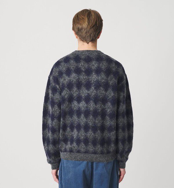 BEAUTY&YOUTH UNITED ARROWS「ロンバス モヘヤ クルーネック ニット」|ニット・セーター|