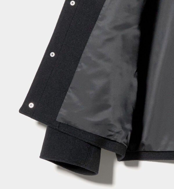 BEAUTY&YOUTH UNITED ARROWS「モッサ メルトン ショート ブルゾン」|ブルゾン・スタジャン|