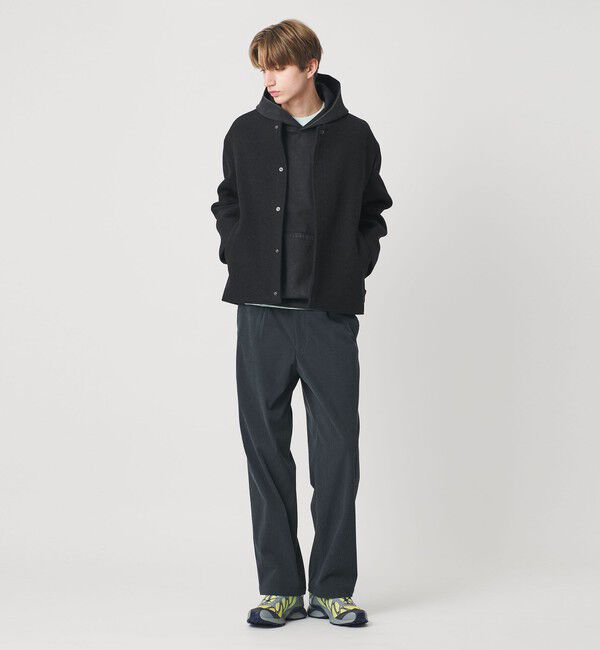 BEAUTY&YOUTH UNITED ARROWS「モッサ メルトン ショート ブルゾン」|ブルゾン・スタジャン|