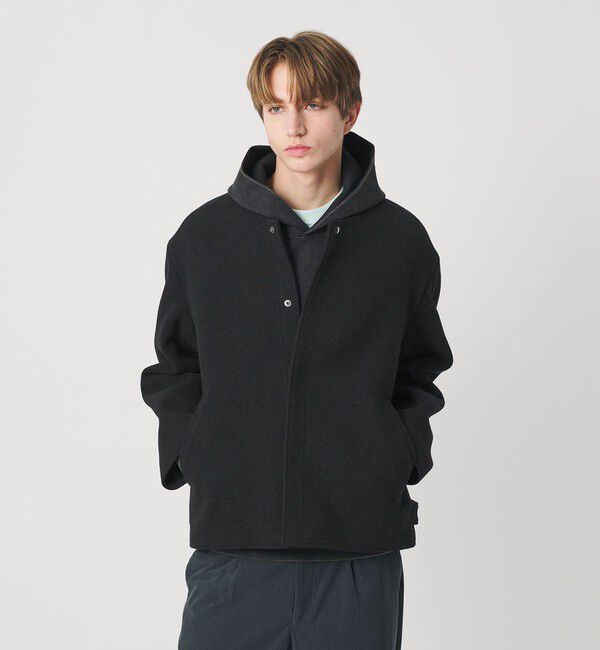 BEAUTY&YOUTH UNITED ARROWS「モッサ メルトン ショート ブルゾン」|ブルゾン・スタジャン|