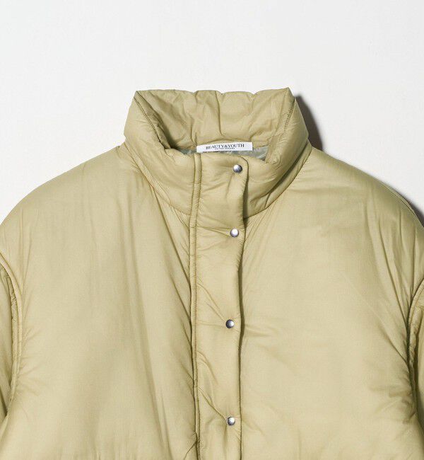 BEAUTY&YOUTH UNITED ARROWS「ナイロンパデッド スタンドカラーブルゾン」|ブルゾン・スタジャン|