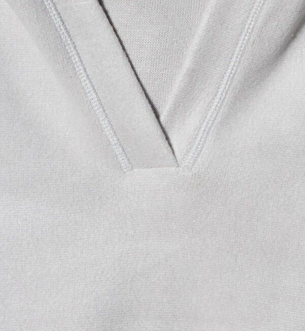 BEAUTY&YOUTH UNITED ARROWS「パイル スキッパーフーディ」|Tシャツ・カットソー|