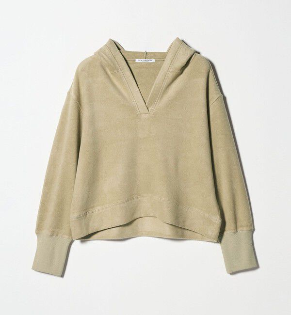 BEAUTY&YOUTH UNITED ARROWS「パイル スキッパーフーディ」|Tシャツ・カットソー|