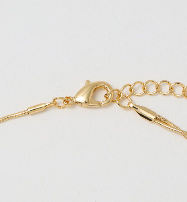 BEAUTY&YOUTH UNITED ARROWS「ノット ワンボール ネックレス」|ネックレス|