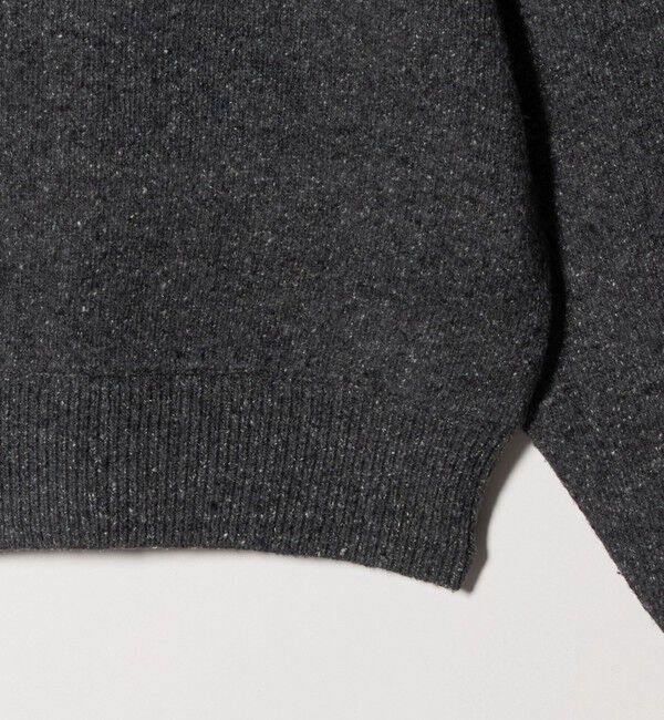 BEAUTY&YOUTH UNITED ARROWS「ウールブレンド シルクネップ ニットプルオーバー」|ニット・セーター|
