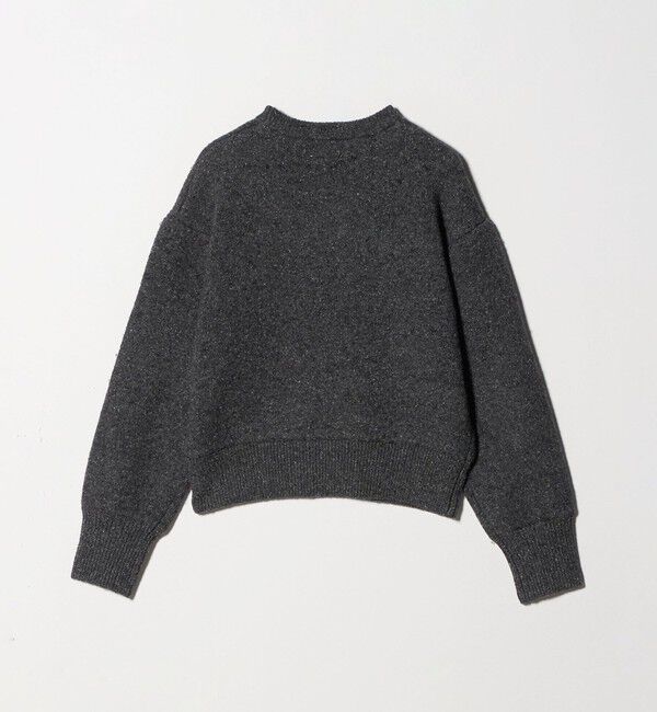 BEAUTY&YOUTH UNITED ARROWS「ウールブレンド シルクネップ ニットプルオーバー」|ニット・セーター|