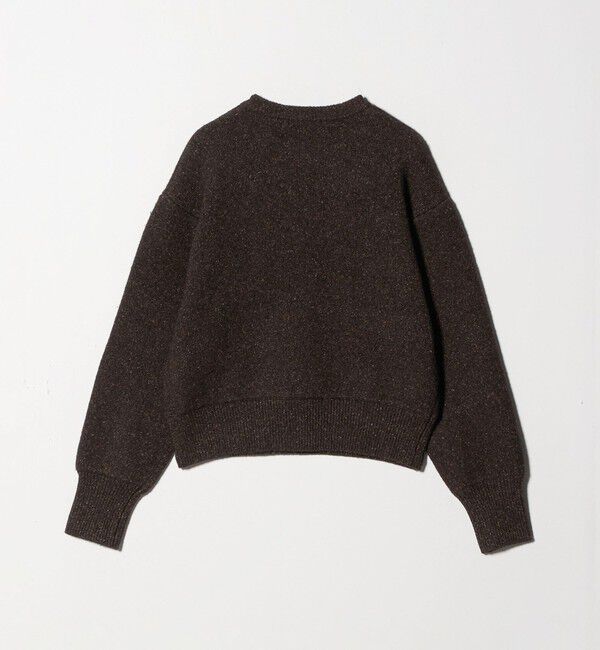 BEAUTY&YOUTH UNITED ARROWS「ウールブレンド シルクネップ ニットプルオーバー」|ニット・セーター|