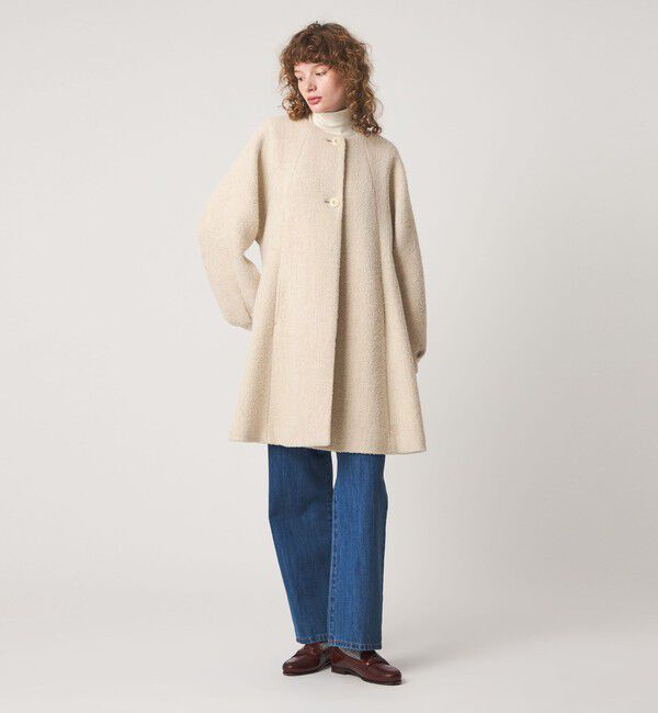STEVEN ALAN「＜Steven Alan＞フレアコート」|その他|