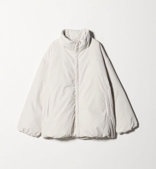 BEAUTY&YOUTH UNITED ARROWS「【WEB限定 Wardrobe DAILY MINIMAL】スタンドカラー コクーンダウンジャケット ウォッシャブル」|ダウン|