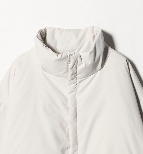 BEAUTY&YOUTH UNITED ARROWS「【WEB限定 Wardrobe DAILY MINIMAL】スタンドカラー コクーンダウンジャケット ウォッシャブル」|ダウン|