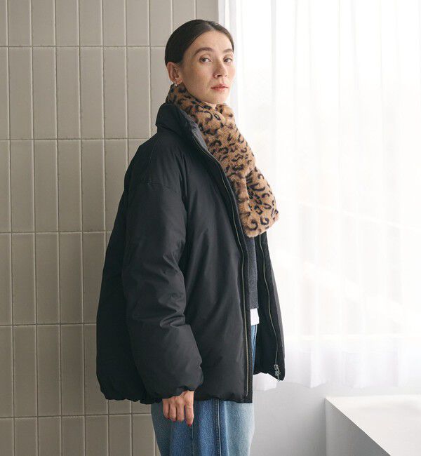 BEAUTY&YOUTH UNITED ARROWS「【WEB限定 Wardrobe DAILY MINIMAL】スタンドカラー コクーンダウンジャケット ウォッシャブル」|ダウン|