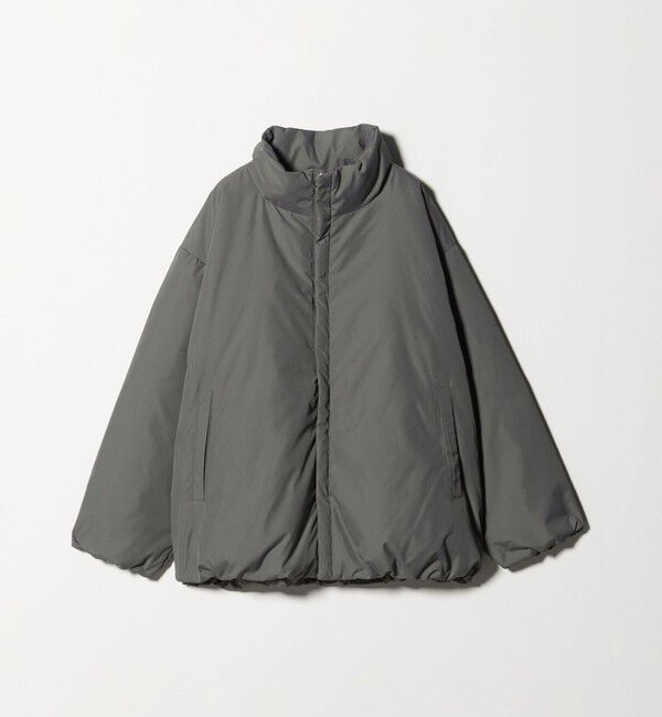 BEAUTY&YOUTH UNITED ARROWS「【WEB限定 Wardrobe DAILY MINIMAL】スタンドカラー コクーンダウンジャケット ウォッシャブル」|ダウン|