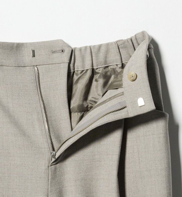 BEAUTY&YOUTH UNITED ARROWS「ウールブレンド ツイルバックゴムパンツ ウォッシャブル」|その他|