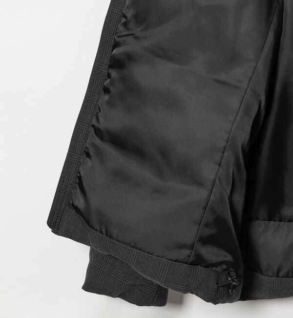 BEAUTY&YOUTH UNITED ARROWS「【WEB限定 WARDROBE SMART】LANATEC フード ダウンジャケット」|ダウン|