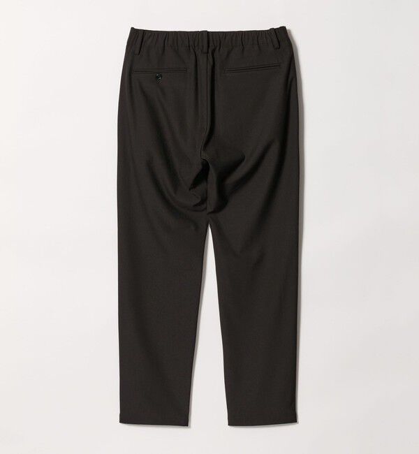 BEAUTY&YOUTH UNITED ARROWS「【WEB限定 WARDROBE SMART】ポリエステル レーヨン アクリル サキソニー スキニー イージーパンツ」|チノ|