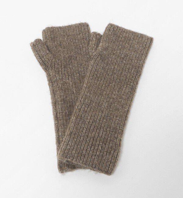 BEAUTY&YOUTH UNITED ARROWS「ソフト フィンガーレス グローブ」|手袋|