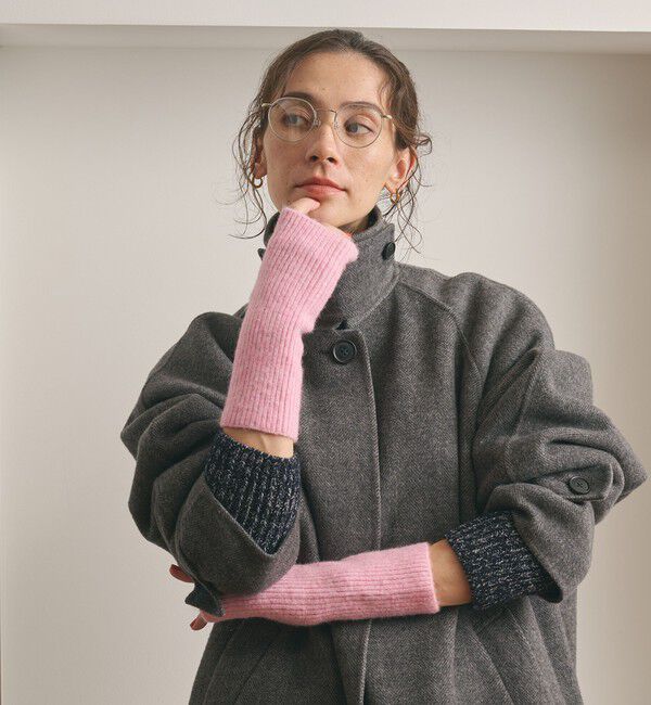 BEAUTY&YOUTH UNITED ARROWS「ソフト フィンガーレス グローブ」|手袋|