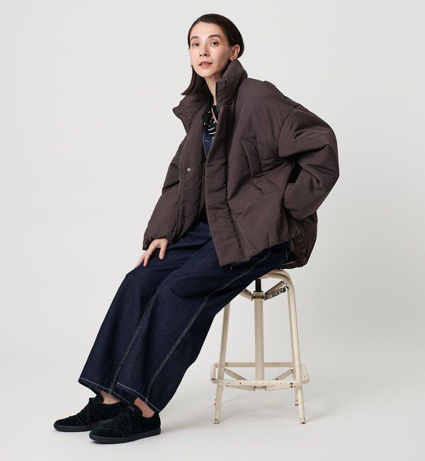 BEAUTY&YOUTH UNITED ARROWS「【WEB限定】ナイロン パデッド モンスターブルゾン はっ水」|ブルゾン・スタジャン|