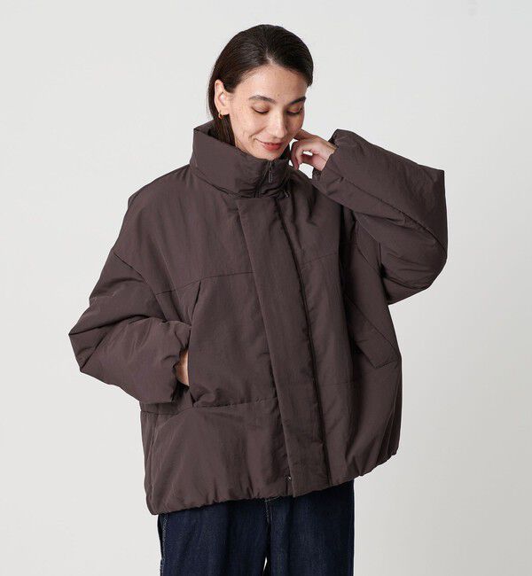 BEAUTY&YOUTH UNITED ARROWS「【WEB限定】ナイロン パデッド モンスターブルゾン はっ水」|ブルゾン・スタジャン|