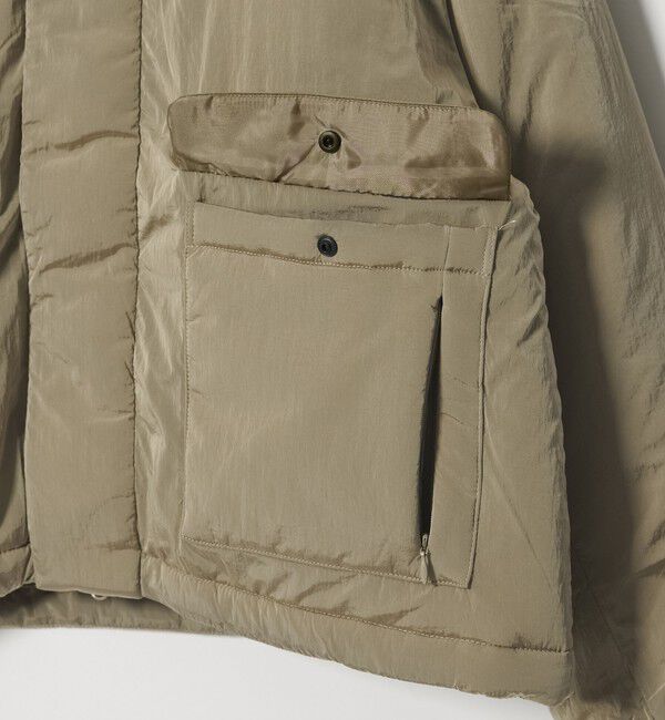 BEAUTY&YOUTH UNITED ARROWS「【別注】＜THOUSAND MILE＞パデッドジャケット はっ水」|ブルゾン・スタジャン|