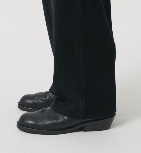 MONKEY TIME「ベロア バギー イージー パンツ」|チノ|