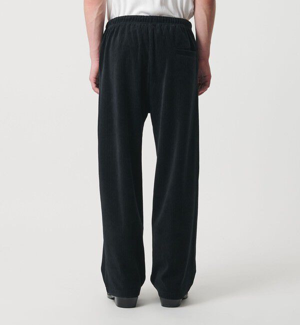 MONKEY TIME「ベロア バギー イージー パンツ」|チノ|