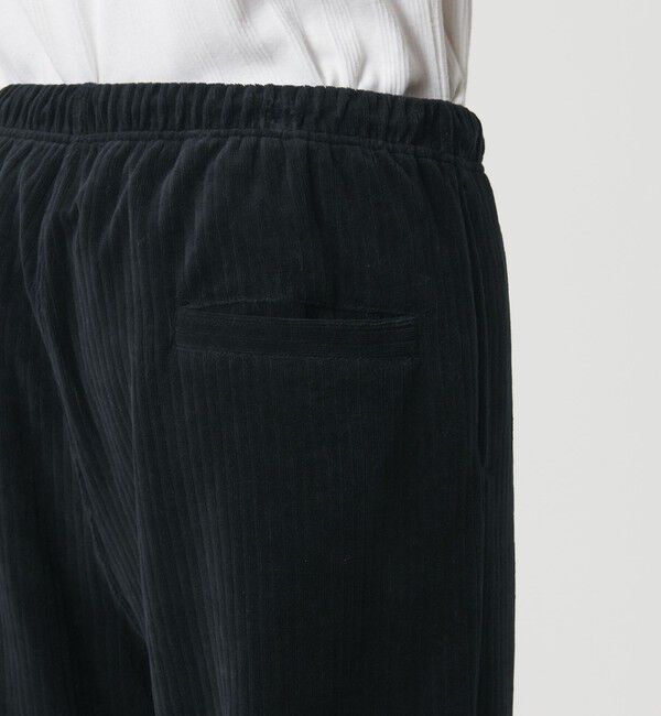 MONKEY TIME「ベロア バギー イージー パンツ」|チノ|