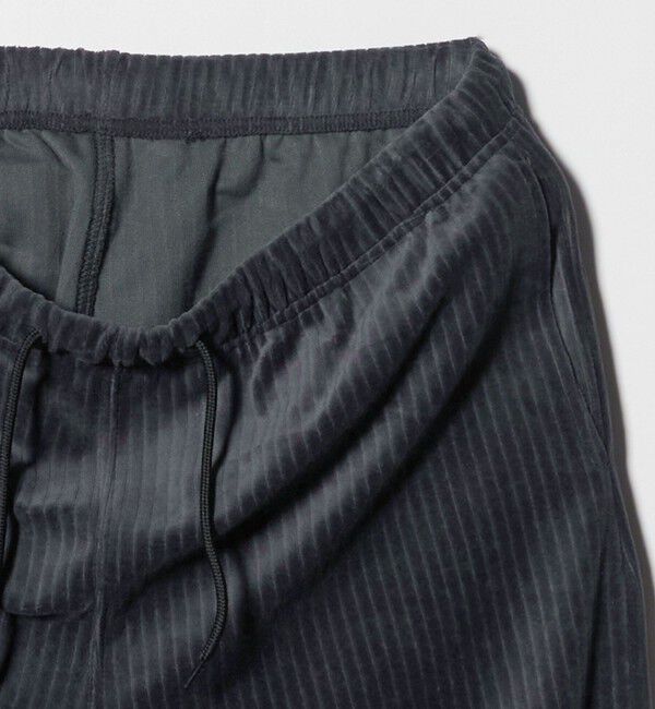 MONKEY TIME「ベロア バギー イージー パンツ」|チノ|