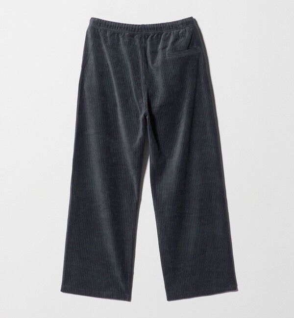 MONKEY TIME「ベロア バギー イージー パンツ」|チノ|
