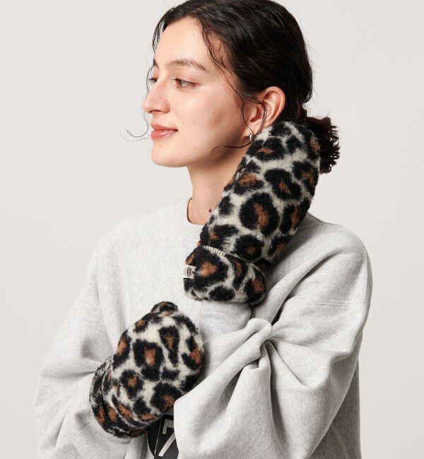 BEAUTY&YOUTH UNITED ARROWS「＜COLDBREAKER＞スリット ミトン」|手袋|