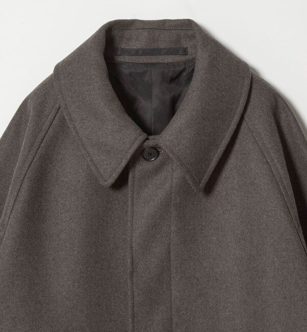 STEVEN ALAN「＜Steven Alan＞ WL/CA バルカラー コート」|ステンカラーコート|