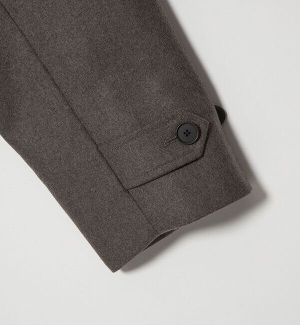 STEVEN ALAN「＜Steven Alan＞ WL/CA バルカラー コート」|ステンカラーコート|