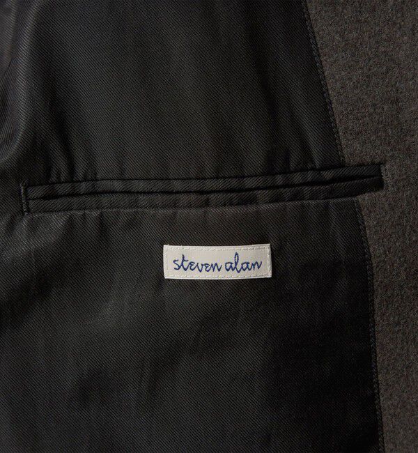 STEVEN ALAN「＜Steven Alan＞ WL/CA バルカラー コート」|ステンカラーコート|