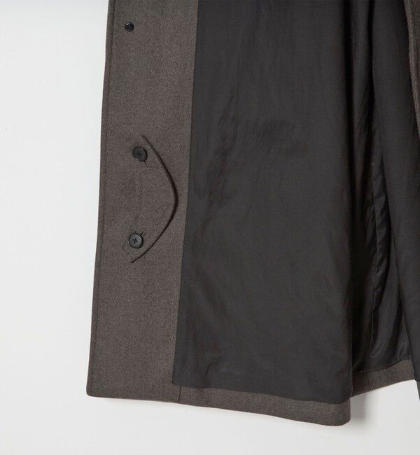 STEVEN ALAN「＜Steven Alan＞ WL/CA バルカラー コート」|ステンカラーコート|