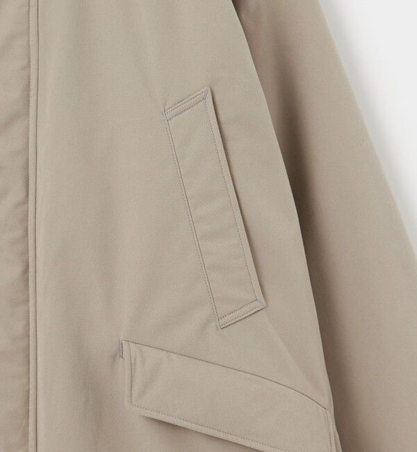 STEVEN ALAN「＜Steven Alan＞ ブラッシュド パデッド スタンド コート」|ミリタリー・モッズコート|