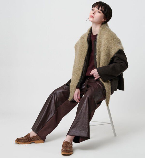 BEAUTY&YOUTH UNITED ARROWS「トライアングル マフラー」|マフラー|