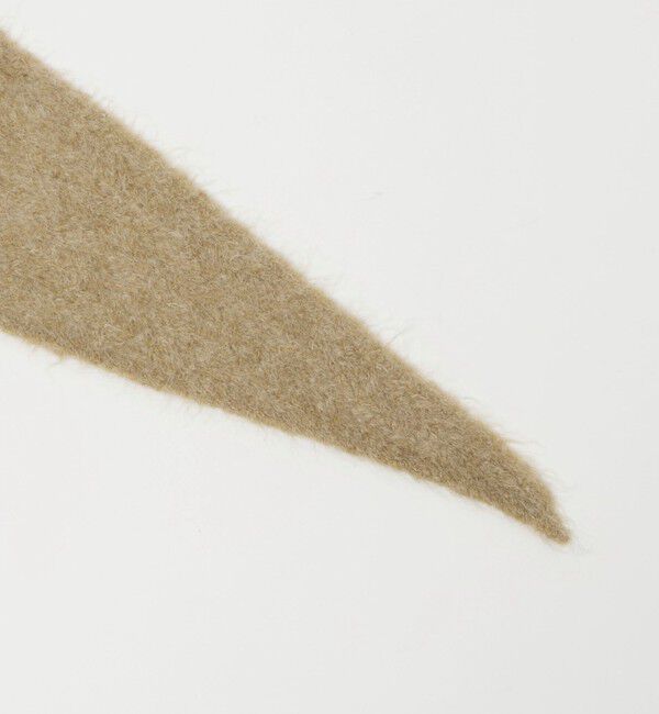 BEAUTY&YOUTH UNITED ARROWS「トライアングル マフラー」|マフラー|