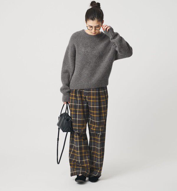 BEAUTY&YOUTH UNITED ARROWS「アルパカブレンド シャギー ニットプルオーバー」|ニット・セーター|